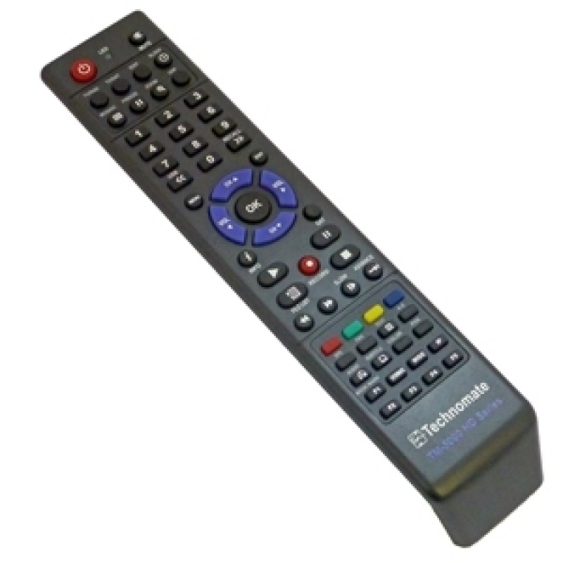 Technomate TM5502HD CI+ Remote Control Satellite TV Ireland